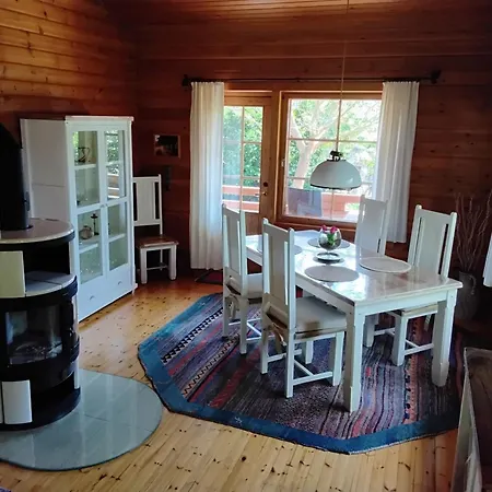 Blockhaus Semesterbostad