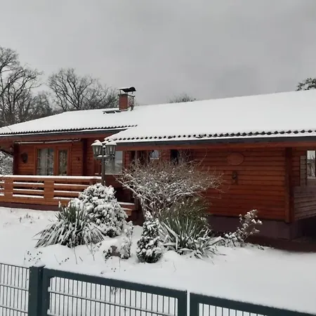 Blockhaus Semesterbostad