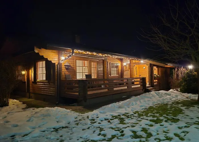 Blockhaus Hébergement de vacances Winsen